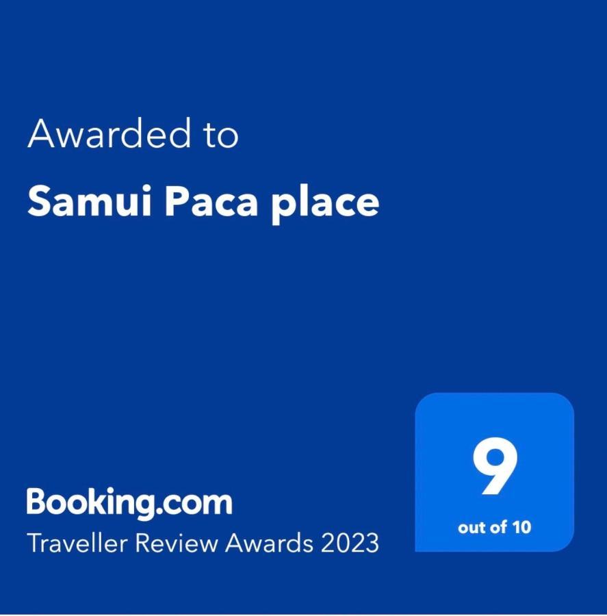 Samui Paca Place Mae Nam Esterno foto